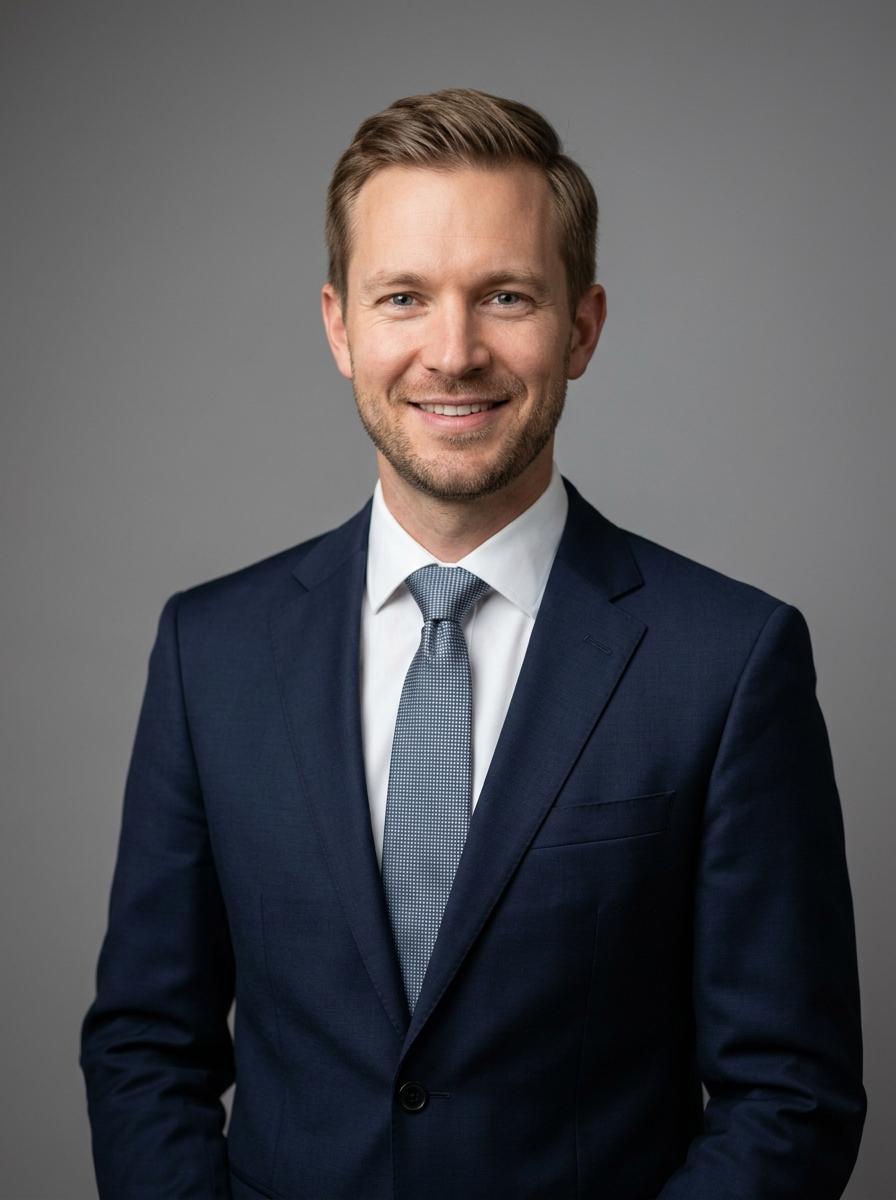 LinkedIn Pro — AI photo style
