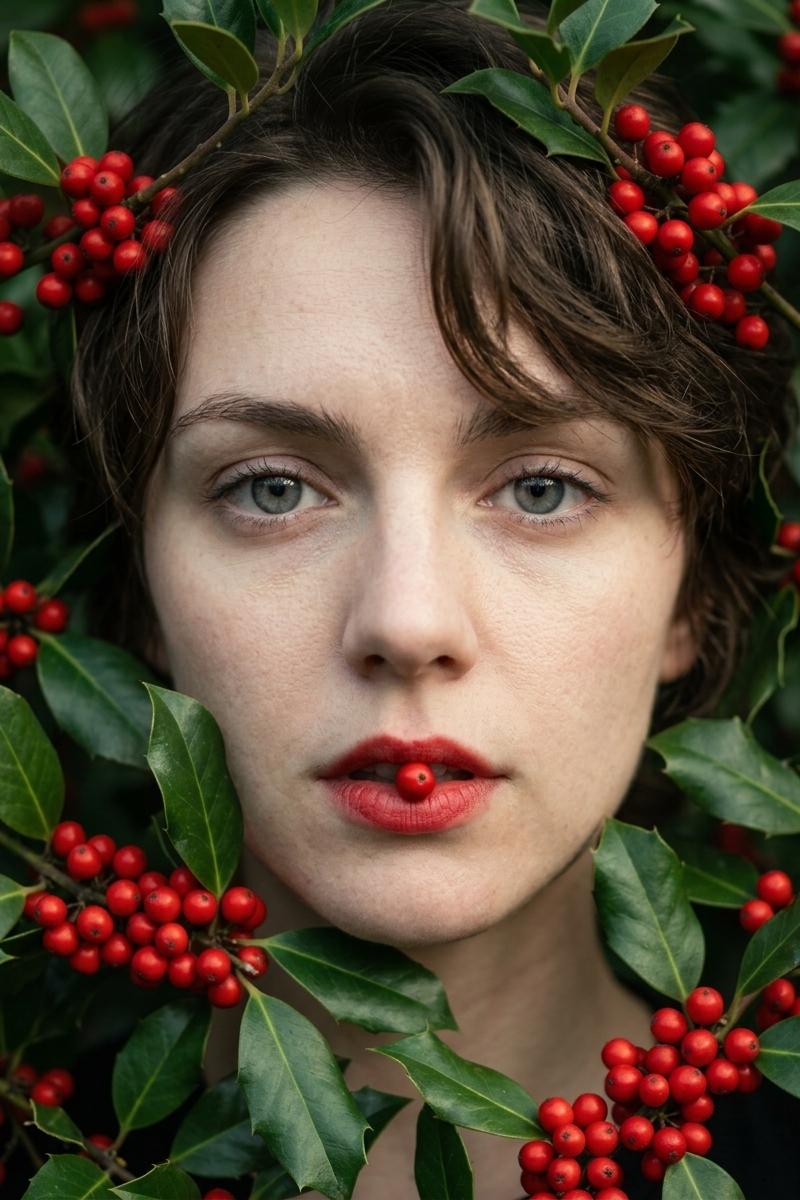 Berry Face — AI photo style example