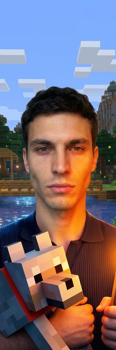 Pixel World — AI photo style