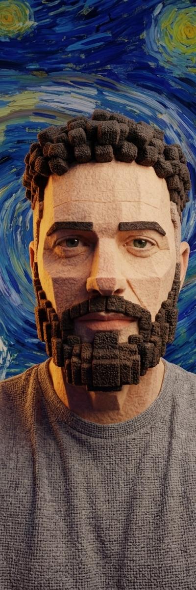 Van Gogh — AI photo style