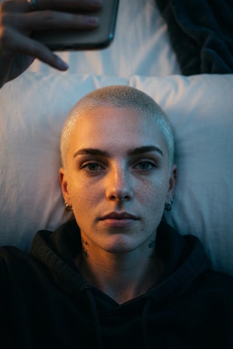 Pillow Gaze — AI photo style example
