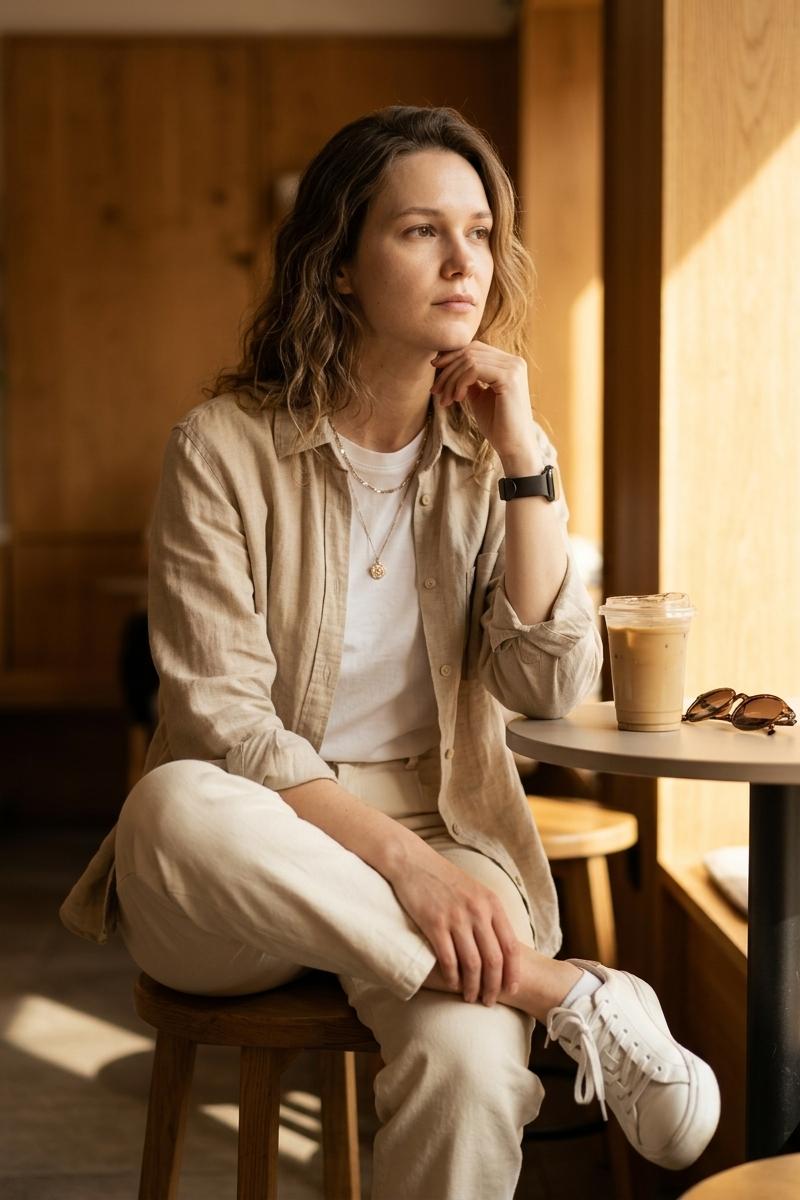 Boulevard Coffee — AI photo style example