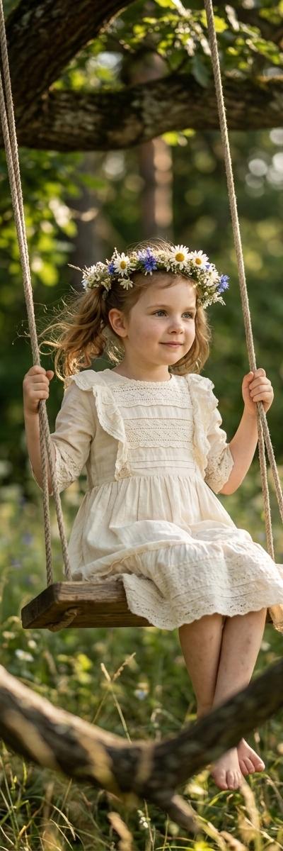 Oak Tree Swing — AI photo style