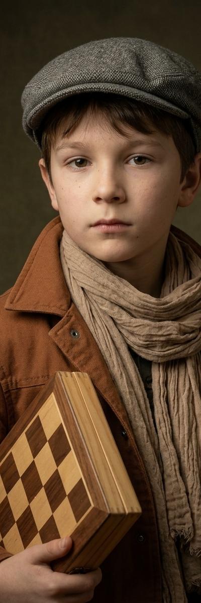 Young Grandmaster — AI photo style