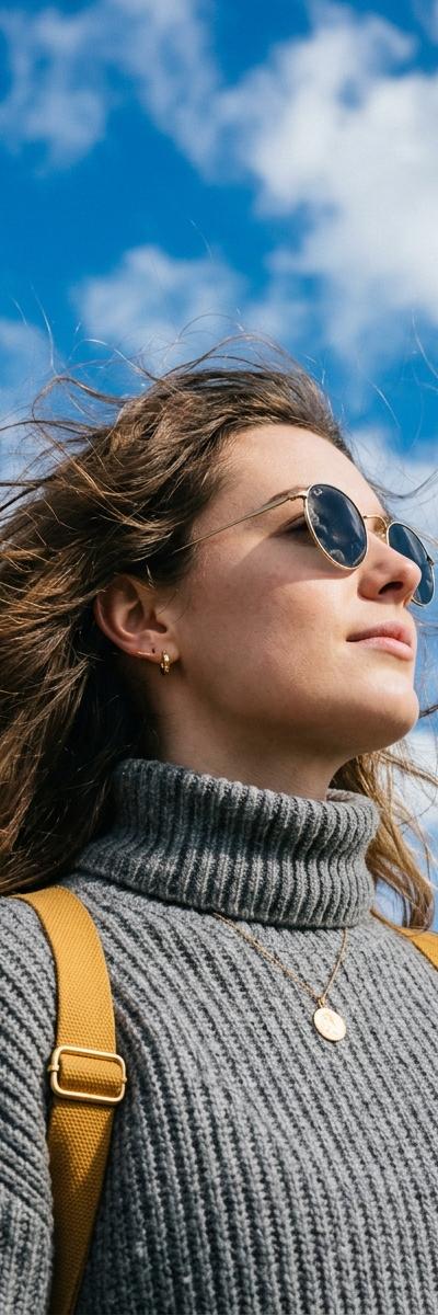 Wind and Sky — AI photo style