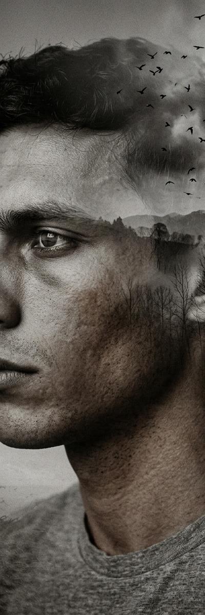 Double Exposure — AI photo style
