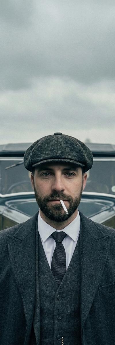 Retro Gangster — AI photo style