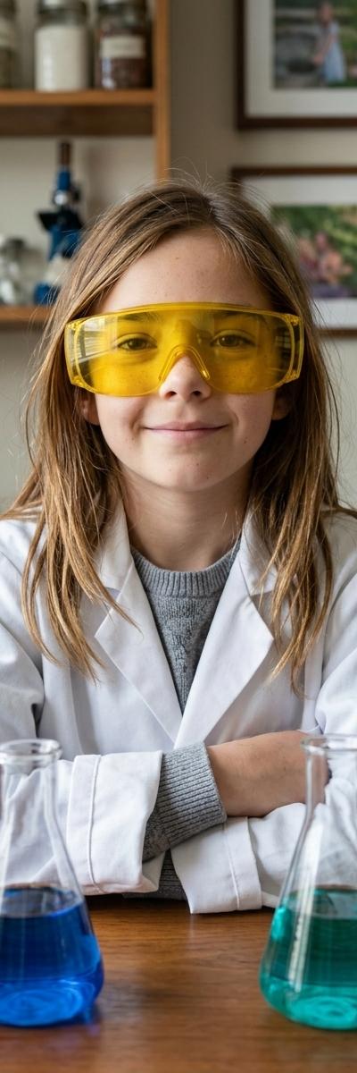 Little Chemist — AI photo style