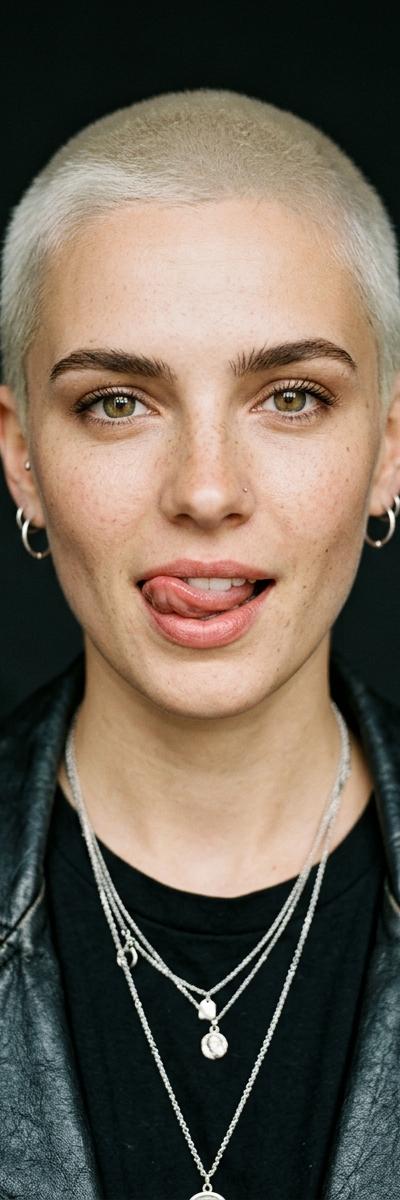 Bold Portrait — AI photo style