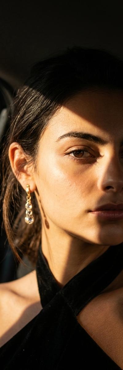 Warm Portrait — AI photo style