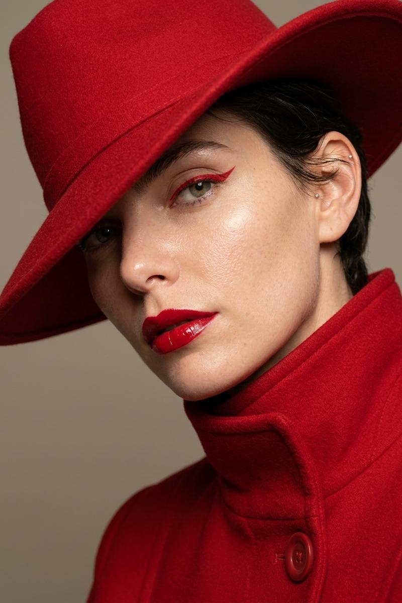 Red Hat — AI photo style example