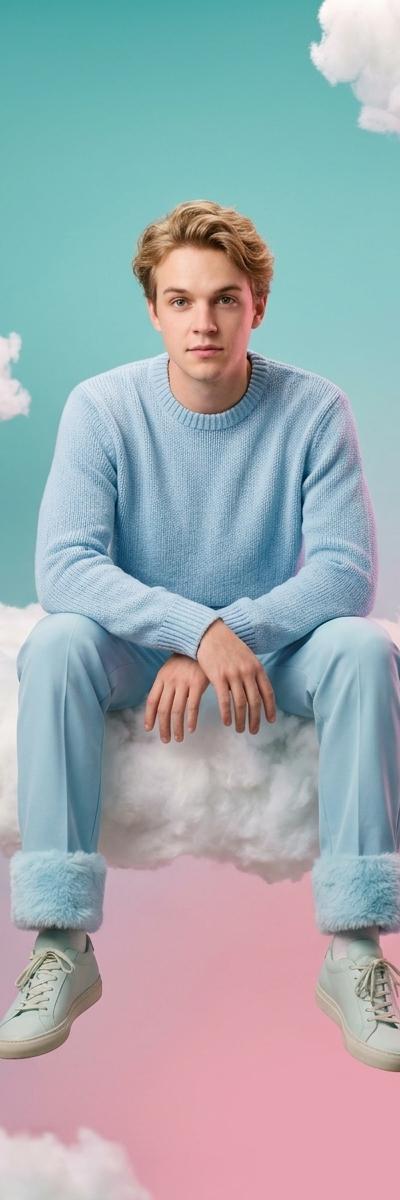 Pastel Cloud — AI photo style