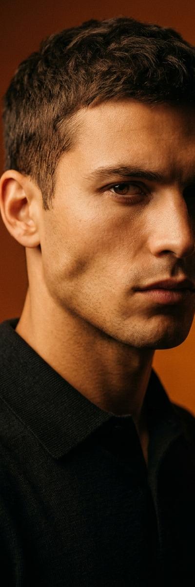 Orange Cine Grade — AI photo style