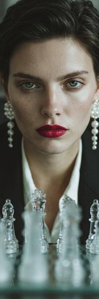 Chess — AI photo style