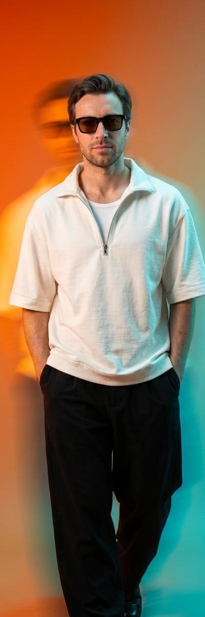 Gradient Glow — AI photo style