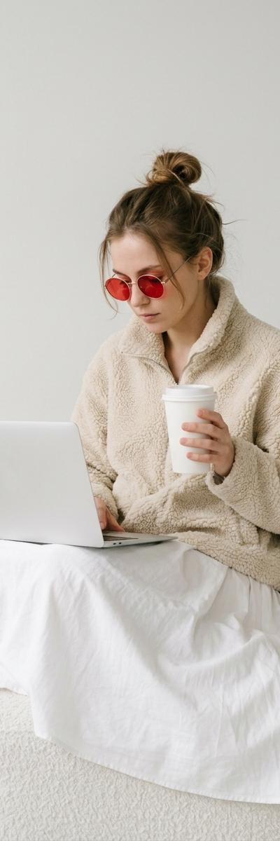 White Minimal — AI photo style