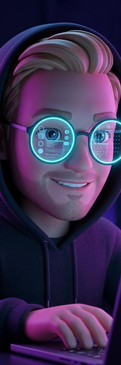 3D Hacker — AI photo style