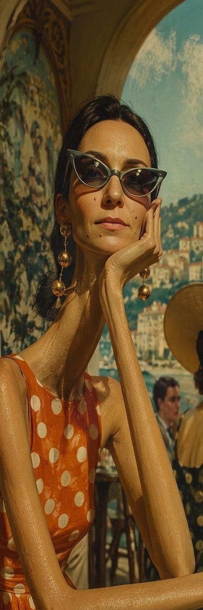 Riviera Vibes — AI photo style
