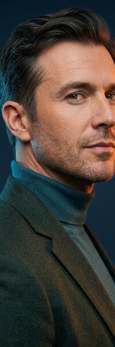 Green Blazer — AI photo style