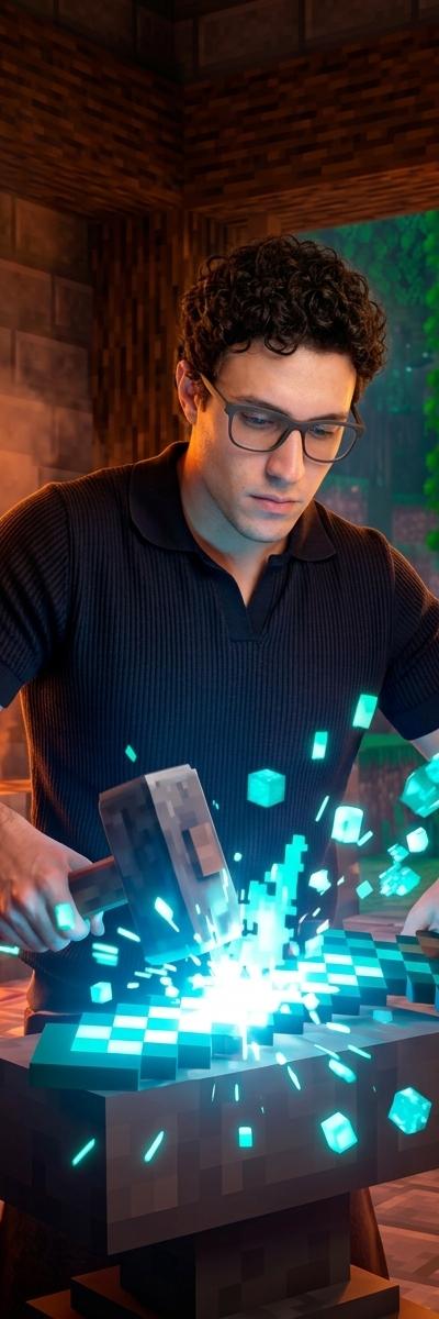 Voxel Forge — AI photo style