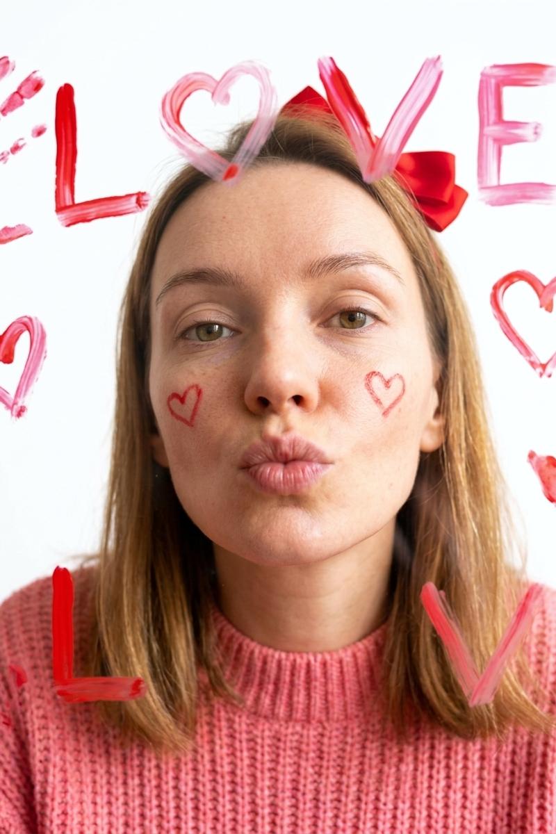 Love Confession — AI photo style example