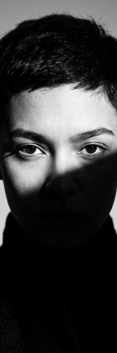 Shadow Mono — AI photo style