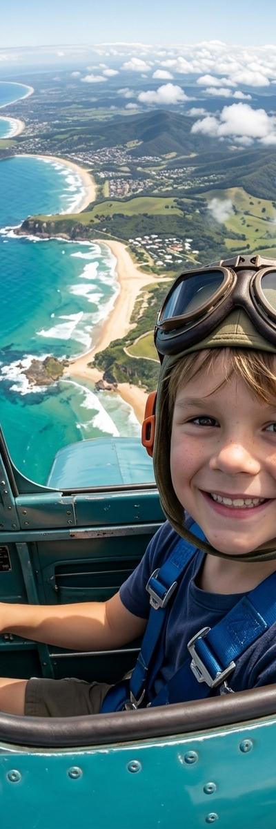 Baby Pilot — AI photo style
