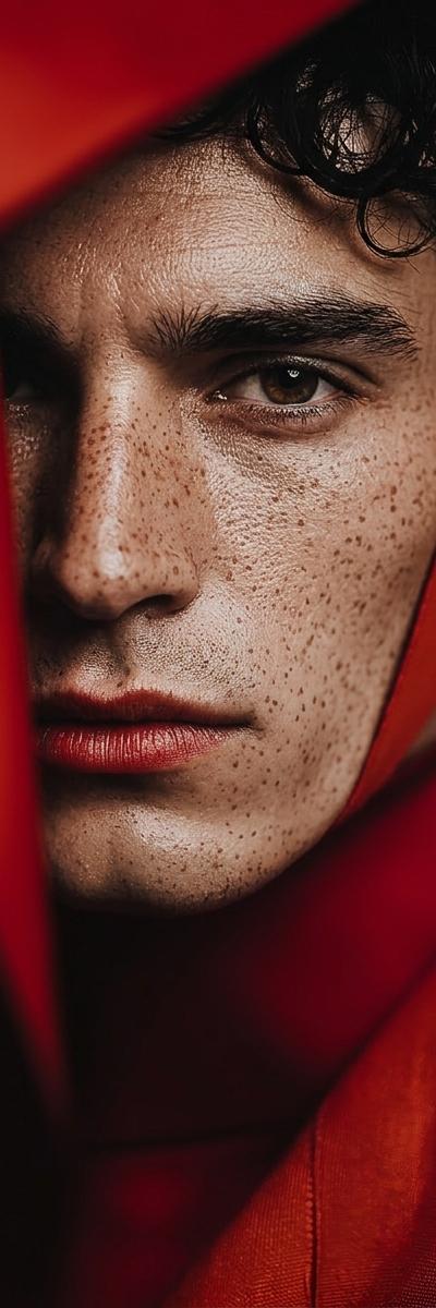 Red Corner — AI photo style