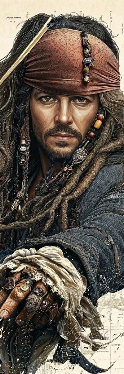 Pirate Vibe — AI photo style